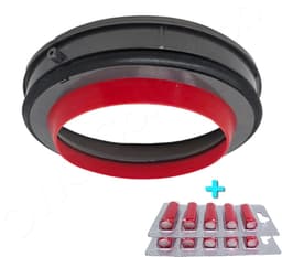 Reservoirring vuilcontainerring stofbakring geschikt voor Dyson V11 sv14 sv15 sv17 V15 sv22 sv28 — thumbnail 1