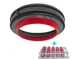Reservoirring vuilcontainerring stofbakring geschikt voor Dyson V11 sv14 sv15 sv17 V15 sv22 sv28
