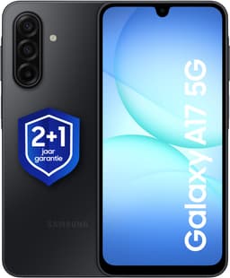 Samsung Galaxy A17 5G - 128GB - Black + 1 jaar extra garantie — thumbnail 2