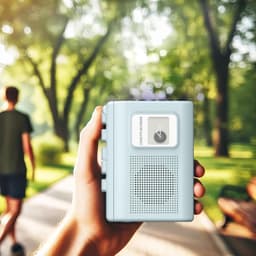 Cassette Speler - Walkman - Blauw — thumbnail 5