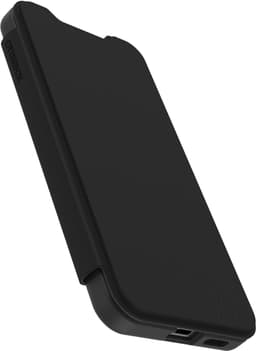 OtterBox React Folio Series voor Samsung Galaxy S25, transparant/zwart - Geen retailverpakking — thumbnail 3