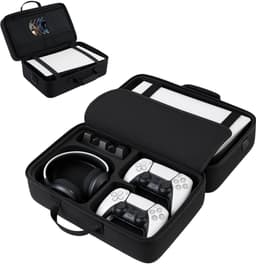 BOTC PS5 Case - PS5 Tas - PS5 Koffer - Opbergtas - Multifunctioneel - Waterdicht - Zwart — thumbnail 1