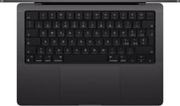 Apple MacBook Pro 2024 14,2'' - M4, 10 Core CPU, 10 Core GPU, 16GB RAM, 512 GB SSD, Qwerty, Space Zwart — thumbnail 2