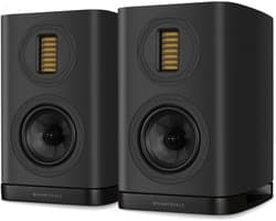 Wharfedale EVO 5.1 Boekenplank Speakers - Hifi Stereo Set - Passieve Speaker - 2-Weg Luidsprekers - Zwart