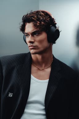 Sony WH-1000XM6 - Draadloze koptelefoon met Noise Cancelling - Roze — thumbnail 8