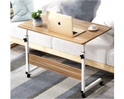 MDM - LAPTOP TAFEL - EET TAFEL OP WIELEN