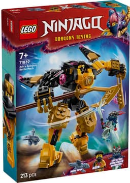 LEGO Ninjago - Arins Spinjitzu strijdmecha Constructiespeelgoed — thumbnail 1