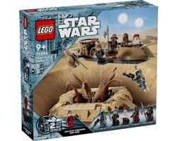 LEGO Star Wars - Return of the Jedi Desert Skiff en Sarlacc-kuil Set - 75396