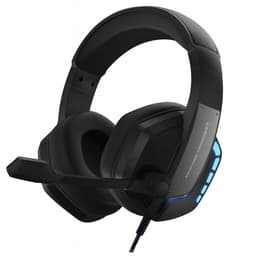 Gaming Headset Geschikt voor Playstation 4, 5, PS4, PS5, Xbox One, Xbox Series & PC – 360° Stereo Surround – RGB – Noise Canceling – Soft Earpads – Over-the-Ear – Bedraad – Met In-Line Volumeregeling — thumbnail 1