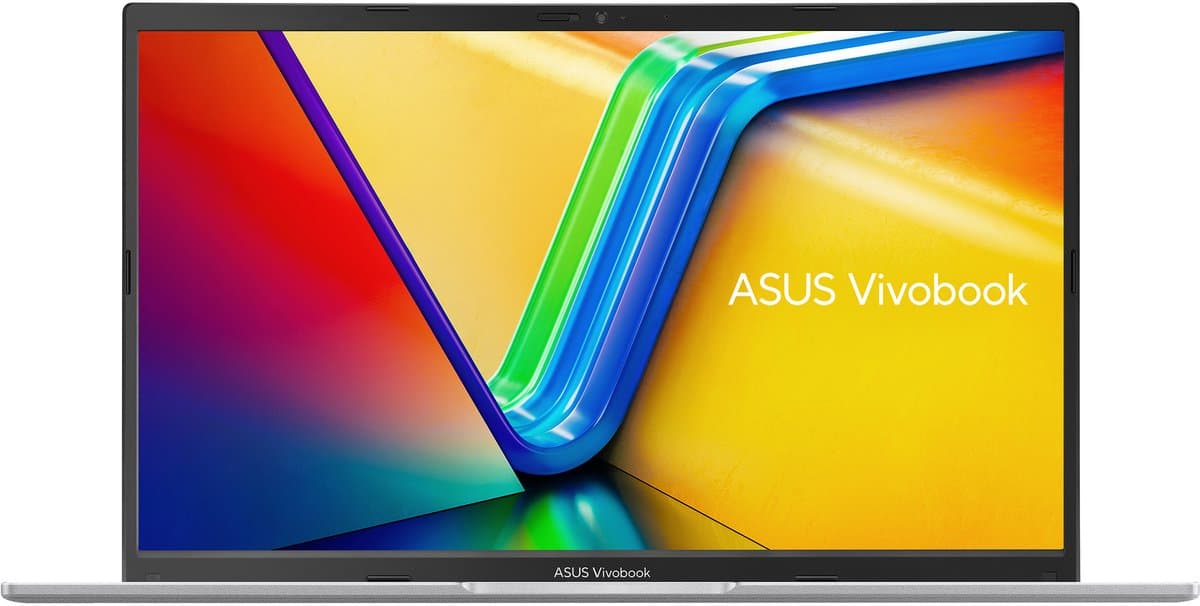 ASUS Vivobook 15 M1502YA-BQ653W AMD Ryzen™ 7 5825U Laptop 39,6 cm (15.6") Full HD 16 GB DDR4-SDRAM 1 TB SSD Wi-Fi 6E (802.11ax) Windows 11 Home Nederlands Zilver — afbeelding 1