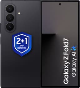 Samsung Galaxy Z Fold7 5G - 512GB - Jet Black + 1 Jaar extra garantie — thumbnail 4