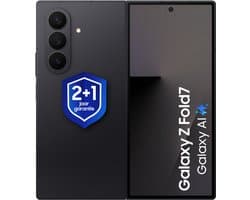 Samsung Galaxy Z Fold7 5G - 512GB - Jet Black + 1 Jaar extra garantie