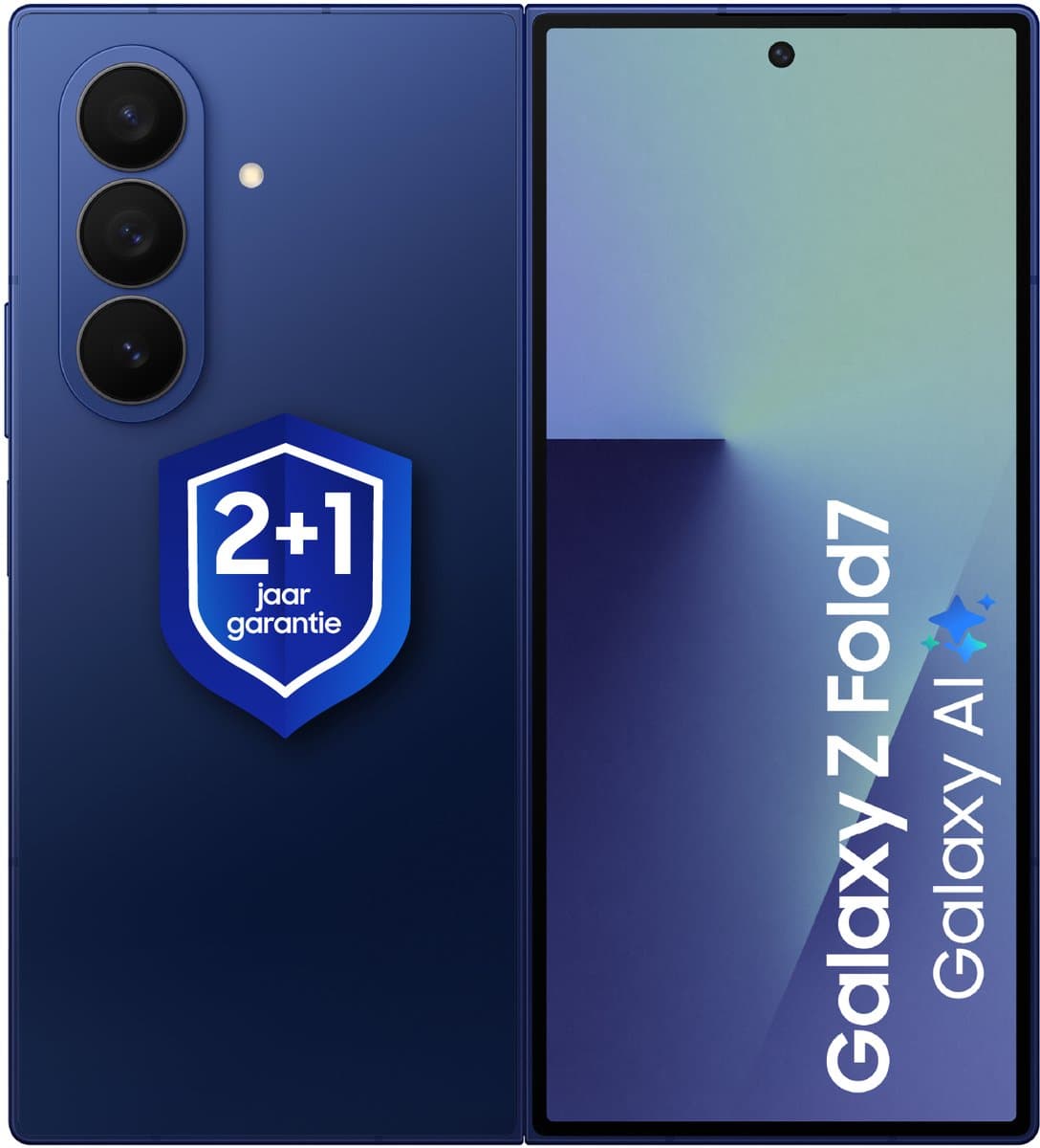 Samsung Galaxy Z Fold7 5G - 512GB - Navy + 1 Jaar extra garantie — afbeelding 1