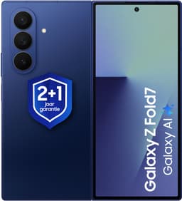 Samsung Galaxy Z Fold7 5G - 512GB - Navy + 1 Jaar extra garantie — thumbnail 1