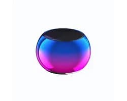 M3 Bluetooth Mini Speaker – Draagbare Blue Tooth 5.0 draadloos luidspreker – stereo – Handsfree microfoon- Paars/Blauw
