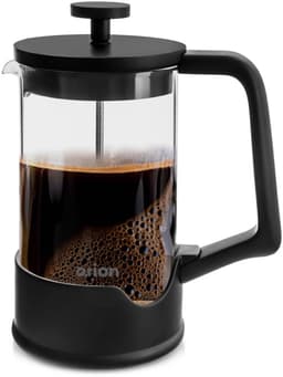 Cafetiere Glas BLACK 650 ml - French Press Koffiezetapparaat - Koffiemaker - Koffie - Koffiepot - Theepot — thumbnail 1