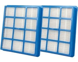 Multaparts® HEPA Filter geschikt voor Philips CP0425/01 / 432200493941 | Set van 2 stuks | O.a. geschikt voor Philips Performer Active, Performer Active Eco