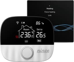 Nince Thermostaat CV ketel - Slimme Thermostaat Voor CV - Digitaal - Handmatig Programmeerbaar - Incl RF module — thumbnail 1
