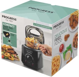 Progress compacte mini-frituurfriteuse van 1 liter — thumbnail 5