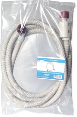 Aanvoerslang met waterstop voor wasmachine of vaatwasser | 1.5 meter lengte | 3/4" aansluiting voor op de kraan en machine | Geïntegreerd waterslot voorkomt veel waterschade | Multaparts® huismerk — thumbnail 2
