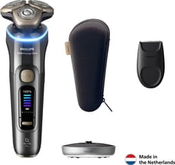 PHILIPS Shaver i9000 Prestige Ultra Wet&Dry  XP9402/11 Scheerapparaat Grijs — thumbnail 3