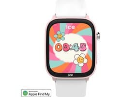 Ice-Watch ICE-Smart junior 3.0 - Kindersmartwatch - 38 mm - Find My - Pink White