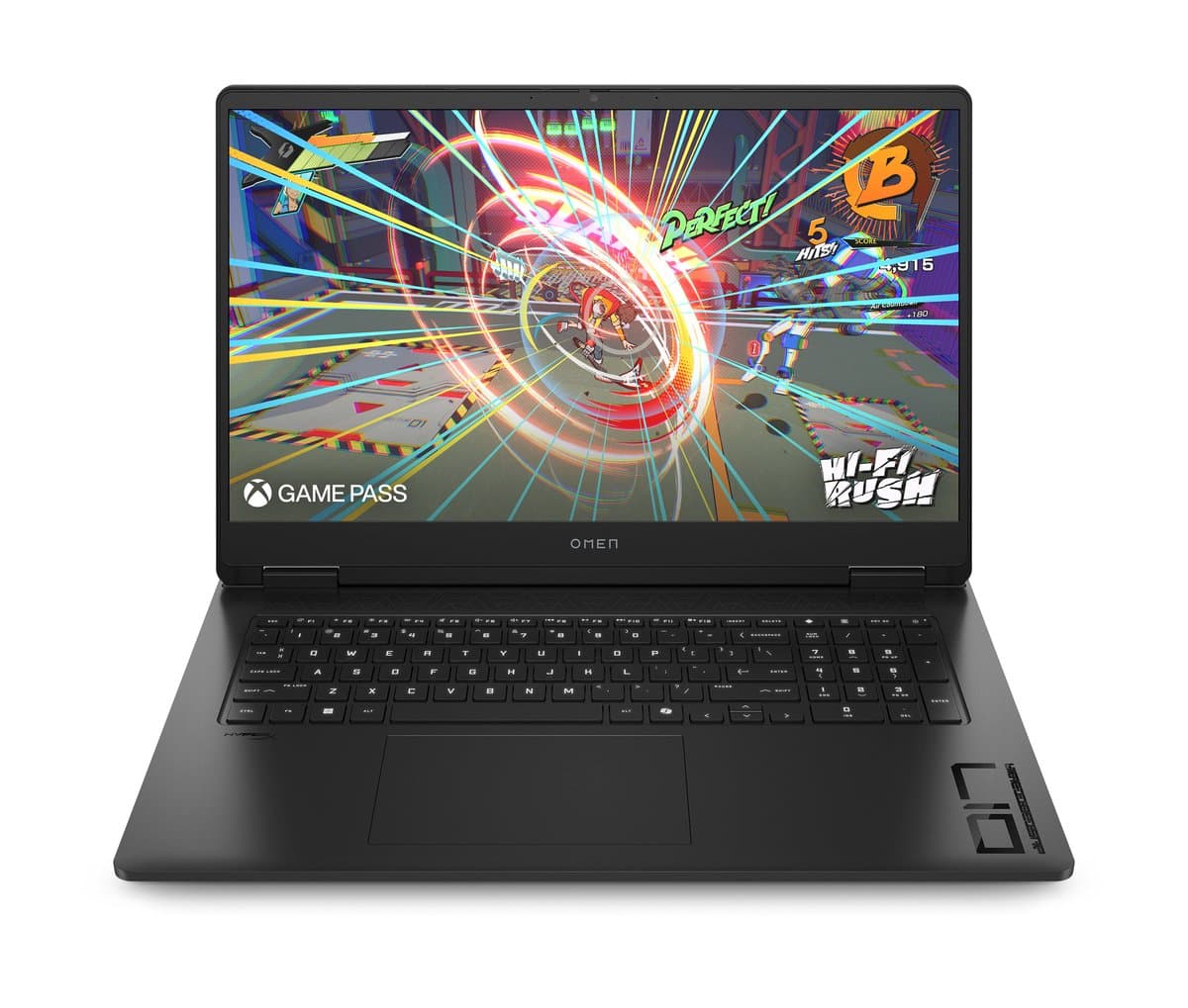 OMEN 17-db1060nd (C2XU4EA#ABH) 17.3'' Copilotplus gaming laptop — afbeelding 1