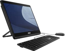 ASUS ExpertCenter E1 AiO E1600WKAT-BMR082W Intel® Celeron® N N4500 39,6 cm (15.6") 1920 x 1080 Pixels Touchscreen All-in-One tablet PC 4 GB DDR4-SDRAM 512 GB SSD Windows 11 Home Wi-Fi 6 (802.11ax) Zwart — thumbnail 1