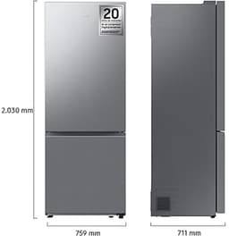 Samsung RB53DG703DS9EF - koel-vriescombinatie - Vrijstaand - 538 liter - Roestvrijstaal — thumbnail 5