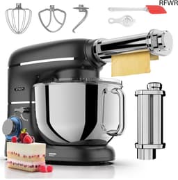 RFWR® Keukenmachine met Pastamachine – 2000W – 6,2L Mengkom – Ideaal voor Vers Pasta — thumbnail 1