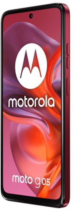 Motorola moto G05 - 256GB - Rood — thumbnail 5