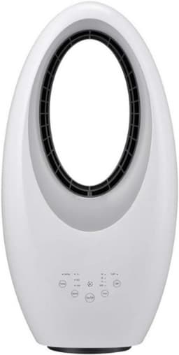 Torenventilator - Stijlvol en Ruimtebesparend Design - Krachtige en Geruisloze Luchtcirculatie - Meerdere Snelheden en Oscillatiefunctie - Met Timer en Bedieningselementen - Ideaal voor Thuis of op Kantoor — thumbnail 1
