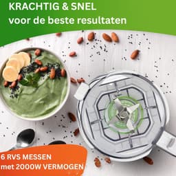 DailySupplies® Foodprocessor - Keukenmixer - Blender — thumbnail 3