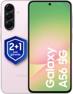 Samsung Galaxy A56 - 5G - 128GB - Awesome Pink + 1 jaar extra garantie — thumbnail 1