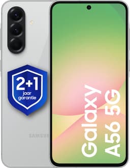 Samsung Galaxy A56 - 5G - 256GB - Awesome Light Gray + 1 jaar extra garantie — thumbnail 2