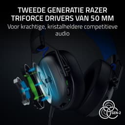 Razer BlackShark V3 X HyperSpeed PlayStation - Zwart — thumbnail 5