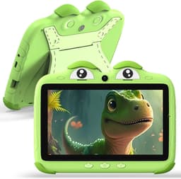 DailySupplies® Kindertablet Vanaf 3 Jaar - Tablet Kinderen - Kinderspeelgoed - Groen — thumbnail 1