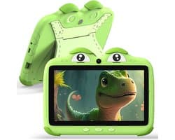 DailySupplies® Kindertablet Vanaf 3 Jaar - Tablet Kinderen - Kinderspeelgoed - Groen
