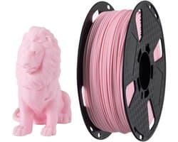 Roze PLA Filament 1,75 mm - 3D Printer Filament 1KG - FDM 3D Printing Materiaal - Sterker Pro Max - Roze Kleur