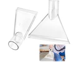 2 stuks accessoires voor stofzuigermondstukken, accessoires voor droogzuiger, droogzuigmond, multifunctionele accessoires voor stofzuigers, tapijten, voor het reinigen van banken