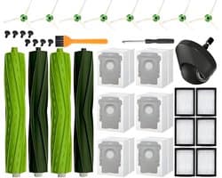 PolkaHome® 27-delige Vervangingsset geschikt voor iRobot Roomba e5 e6 e7 i1 i1+ i3 i3+ i4 i4+ i5 i5+ J5 J5 combo i6 i6+ i7 i7+ J7 J7+ i8 i8+ – Accessoires & Onderdelen