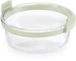 Lékué Airfryer Ovenschaal ø 20 cm - Glas - Transparent