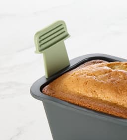 Lékué Airfryer Bakvorm Rechthoek 20 cm - Siliconen - Grey — thumbnail 6