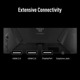 ASUS TUF Gaming VG249QM5A - FHD Fast IPS Gaming Monitor - 240Hz - 0.3ms - 24 Inch — thumbnail 6