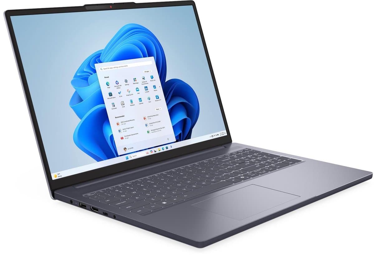 Lenovo IdeaPad Slim 3 16IRH10 83K2006RMH - Laptop - 16 inch — afbeelding 1
