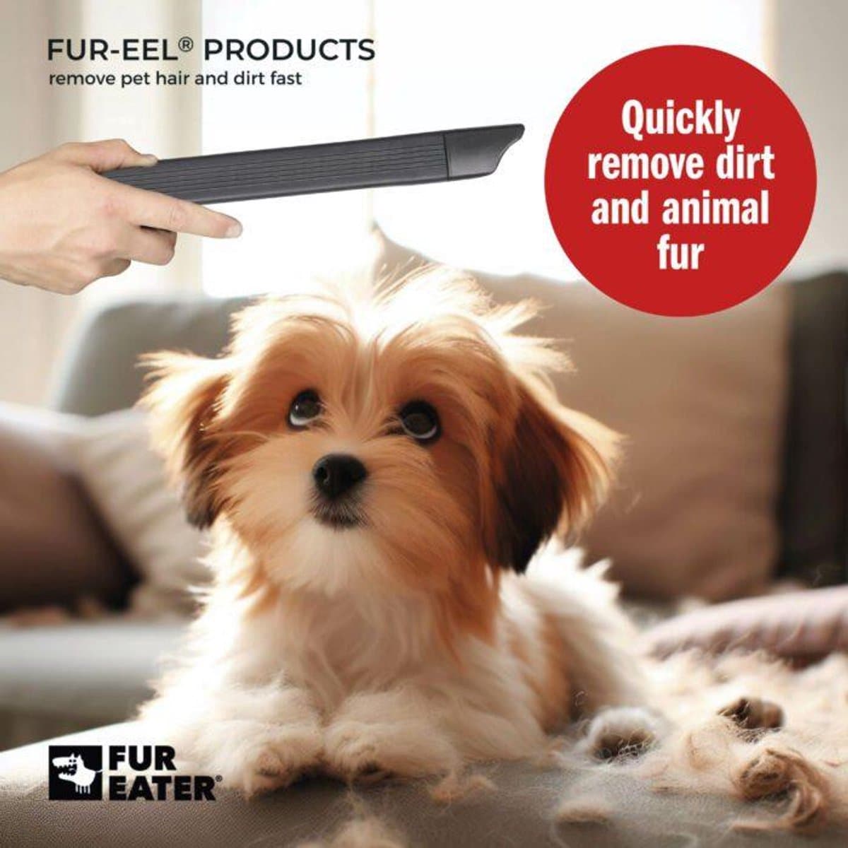 FUR-EEL® - Flexi Soft (met adapter) — afbeelding 1