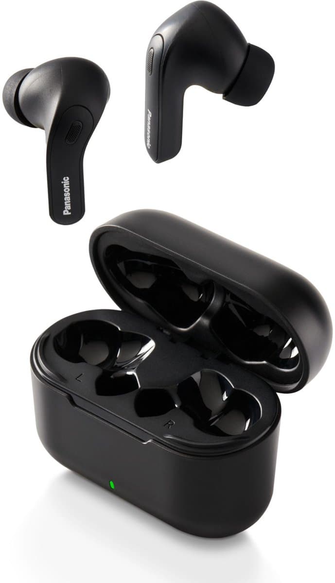 Panasonic RZ-B310W Headset True Wireless Stereo (TWS) In-ear Oproepen/muziek Bluetooth Zwart — afbeelding 1