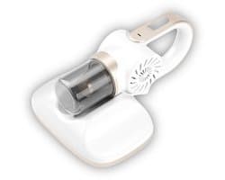 Purgato Draadloze Stofzuiger 4-in-1 - UV-C Sterilisatie - 11 kPa - 2000 mAh - Oplaadbaar - Wit/Goud