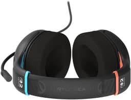 Turtle Beach Airlite Fit - Gaming Headset - Nintendo Switch 1/2 - Charcoal Black — thumbnail 5