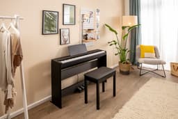 Yamaha P‑145BT – 88‑Toetsen Digitale Piano – GHC Hammer Action – Bluetooth Audio – Zwart — thumbnail 5